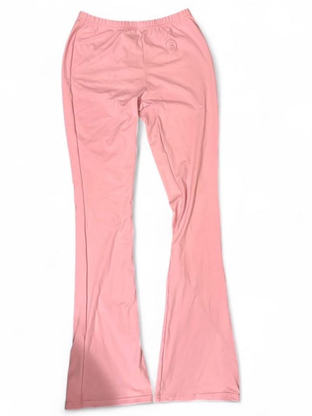 Pink Body by Raven Tracy Flared Basic Leggings - Picture 2 of 2